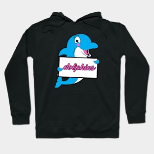 My name is dolphins Hoodie